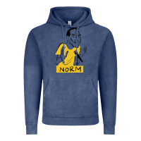 Vintage Denim norm macdonald cartoon Vintage Hoodie - artisFamous
