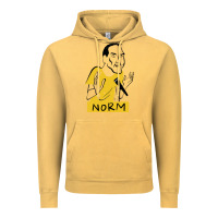 Vintage Mustard norm macdonald cartoon Vintage Hoodie - artisFamous