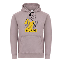 Vintage Zinc norm macdonald cartoon Vintage Hoodie - artisFamous