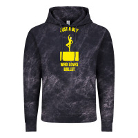 Cloud Black just a boy who loves ballet Vintage Hoodie - artisFamous