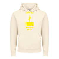 Vintage Artic just a boy who loves ballet Vintage Hoodie - artisFamous