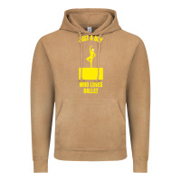 Vintage Camel just a boy who loves ballet Vintage Hoodie - artisFamous