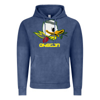 Vintage Denim throwback oregon Vintage Hoodie - artisFamous