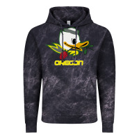 Cloud Black throwback oregon Vintage Hoodie - artisFamous