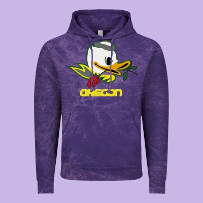 Throwback Oregon Vintage Hoodie Designed By Artisfamous