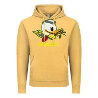 Vintage Mustard throwback oregon Vintage Hoodie - artisFamous