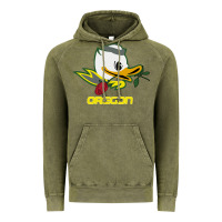Vintage Olive throwback oregon Vintage Hoodie - artisFamous