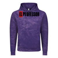 Cloud Purple professor money el profesor Vintage Hoodie - artisFamous