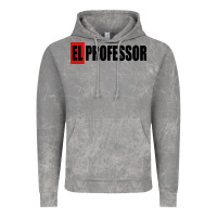 Cloud Rock professor money el profesor Vintage Hoodie - artisFamous