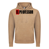 Vintage Coffee professor money el profesor Vintage Hoodie - artisFamous