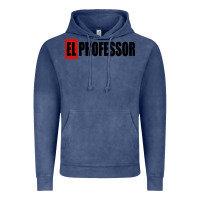 Vintage Denim professor money el profesor Vintage Hoodie - artisFamous