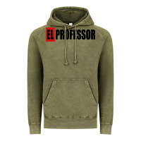 Vintage Olive professor money el profesor Vintage Hoodie - artisFamous