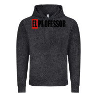 Vintage Black professor money el profesor Vintage Hoodie - artisFamous