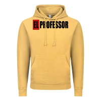 Vintage Mustard professor money el profesor Vintage Hoodie - artisFamous