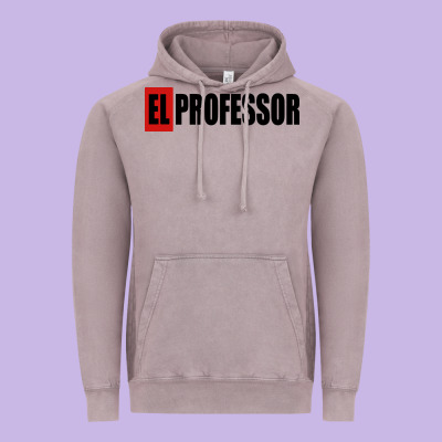 Professor Money El Profesor Vintage Hoodie Designed By Artisfamous