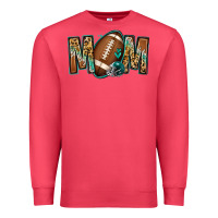 Cardinal American football mom Premium Sweatshirt - Jasminsmagicworld