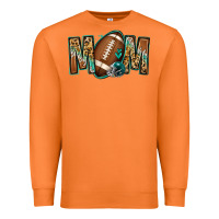 Carrot American football mom Premium Sweatshirt - Jasminsmagicworld
