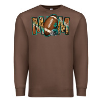 Chestnut American football mom Premium Sweatshirt - Jasminsmagicworld