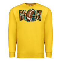 Lemon American football mom Premium Sweatshirt - Jasminsmagicworld