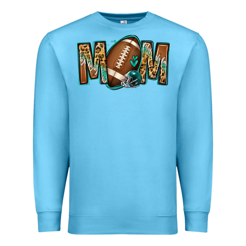 American Football Mom Premium Sweatshirt by Jasminsmagicworld | Teevron