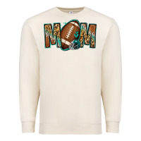 Sandshell American football mom Premium Sweatshirt - Jasminsmagicworld