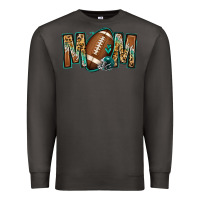 Smoke American football mom Premium Sweatshirt - Jasminsmagicworld