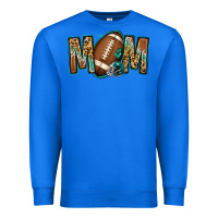 True Royal American football mom Premium Sweatshirt - Jasminsmagicworld