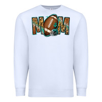 White American football mom Premium Sweatshirt - Jasminsmagicworld
