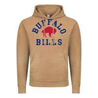 Vintage Distressed Bills Vintage Hoodie | Teevron