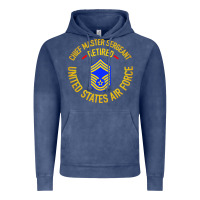 Vintage Denim chief master sergeant retired Vintage Hoodie - artisFamous