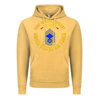 Vintage Mustard chief master sergeant retired Vintage Hoodie - artisFamous