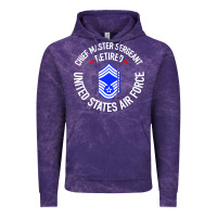 Cloud Purple chief master sergeant retired Vintage Hoodie - artisFamous