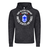 Vintage Black chief master sergeant retired Vintage Hoodie - artisFamous