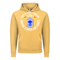 Vintage Mustard chief master sergeant retired Vintage Hoodie - artisFamous