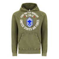 Vintage Olive chief master sergeant retired Vintage Hoodie - artisFamous