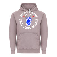 Vintage Zinc chief master sergeant retired Vintage Hoodie - artisFamous