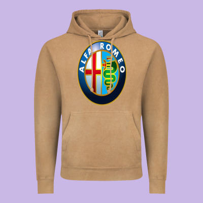 Alfa Racing Big Merch Vintage Hoodie Designed By Artisfamous
