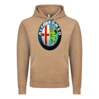 Vintage Coffee alfa racing big merch Vintage Hoodie - artisFamous
