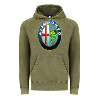 Vintage Olive alfa racing big merch Vintage Hoodie - artisFamous