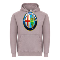 Vintage Zinc alfa racing big merch Vintage Hoodie - artisFamous
