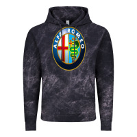 Cloud Black alfa racing big merch Vintage Hoodie - artisFamous