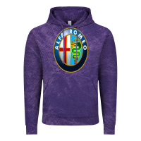 Cloud Purple alfa racing big merch Vintage Hoodie - artisFamous