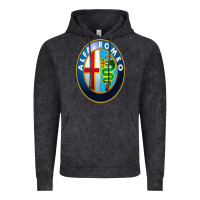 Vintage Black alfa racing big merch Vintage Hoodie - artisFamous