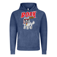 Vintage Denim bork  gang Vintage Hoodie - artisFamous