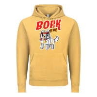 Vintage Mustard bork  gang Vintage Hoodie - artisFamous