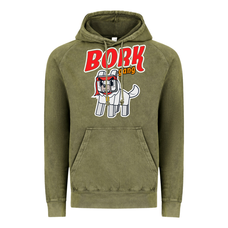 Bork  Gang Vintage Hoodie by artisFamous | Teevron