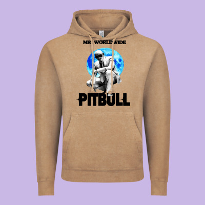 Merch Mr Worldwide Pit Bull Vintage Hoodie Designed By Artisfamous