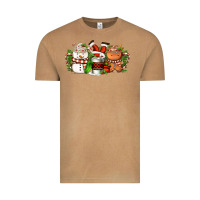 Vintage Camel Christmas coffee cups Vintage Tee - FaDigitalArtStudio