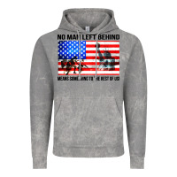 Cloud Rock no man left behind means something to the rest of us Vintage Hoodie - artisFamous