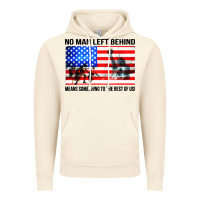 Vintage Artic no man left behind means something to the rest of us Vintage Hoodie - artisFamous